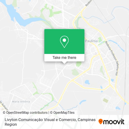 Livyton Comunicação Visual e Comercio map