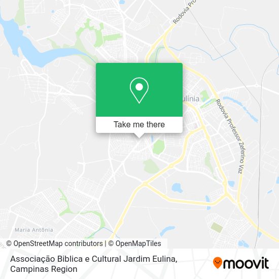 Associação Biblica e Cultural Jardim Eulina map