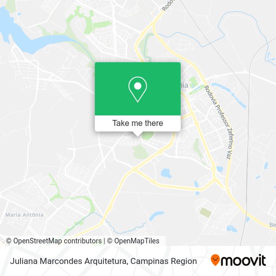 Juliana Marcondes Arquitetura map