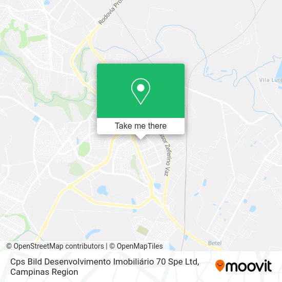 Cps Bild Desenvolvimento Imobiliário 70 Spe Ltd map