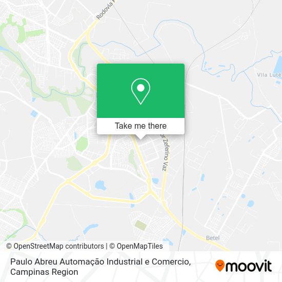 Paulo Abreu Automação Industrial e Comercio map
