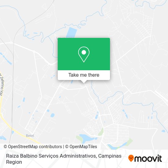 Raiza Balbino Serviços Administrativos map