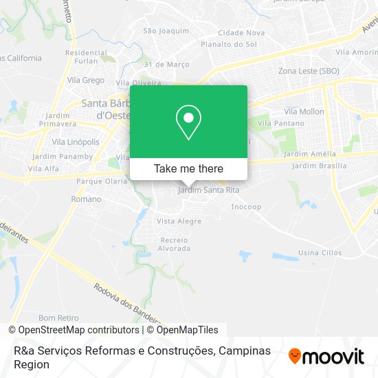R&a Serviços Reformas e Construções map