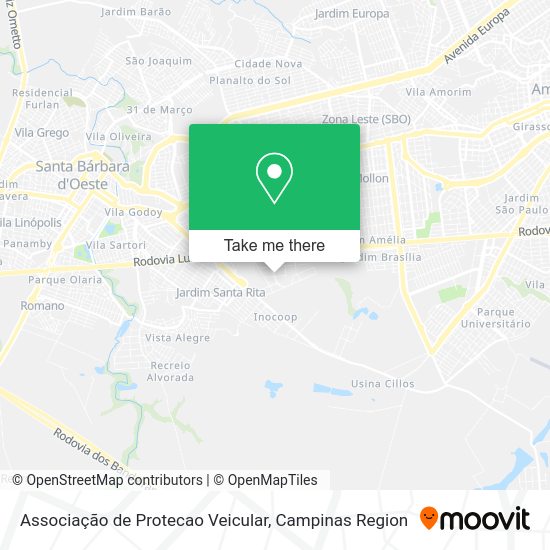 Associação de Protecao Veicular map