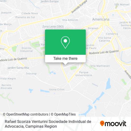 Rafael Scoriza Venturini Sociedade Individual de Advocacia map