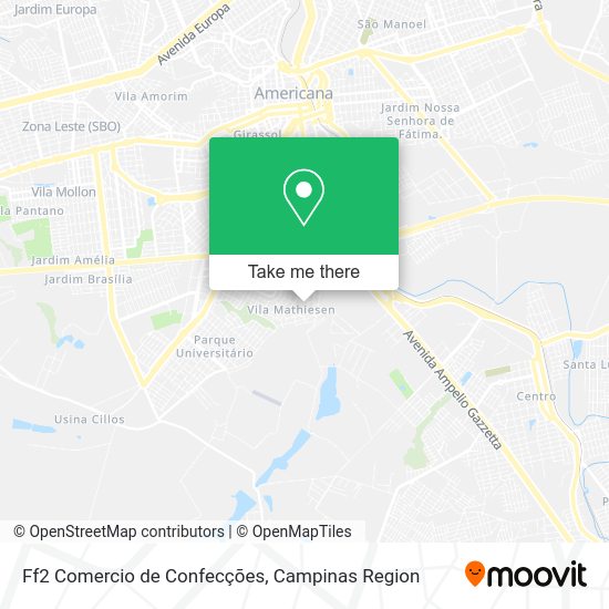 Ff2 Comercio de Confecções map