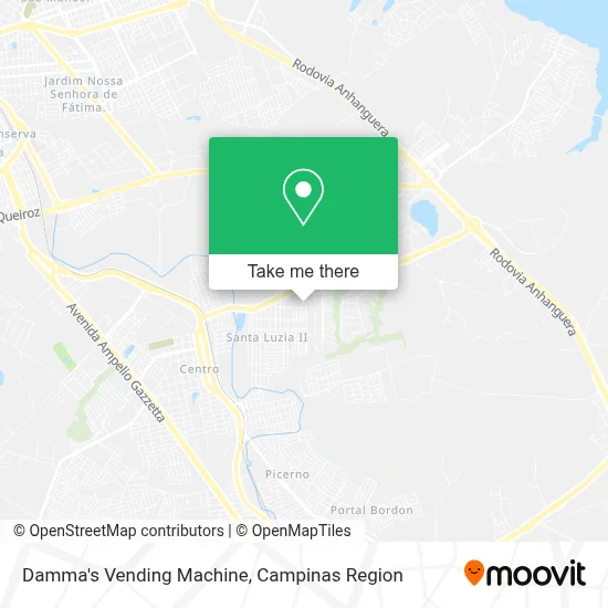 Damma's Vending Machine map