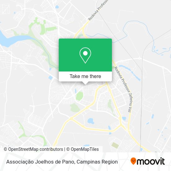 Associação Joelhos de Pano map