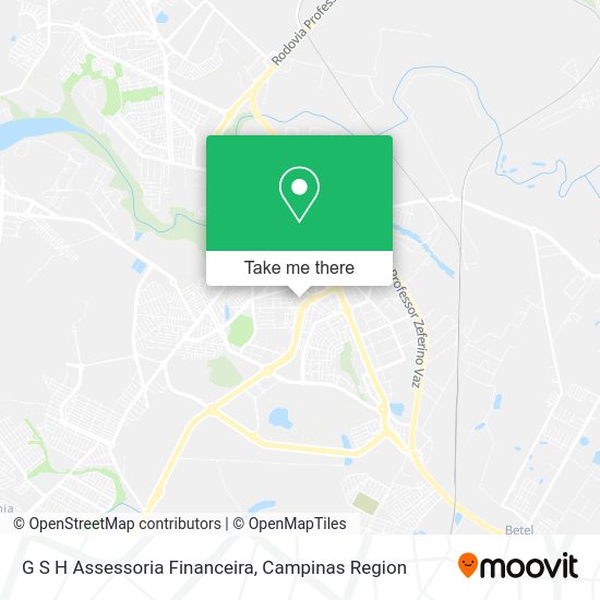 G S H Assessoria Financeira map
