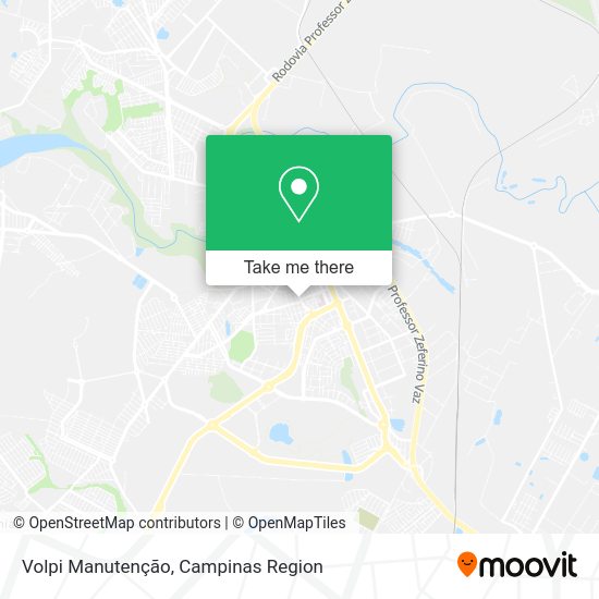 Volpi Manutenção map