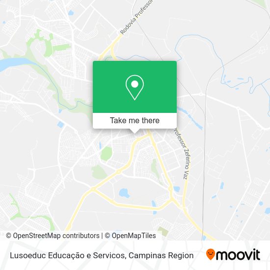 Lusoeduc Educação e Servicos map