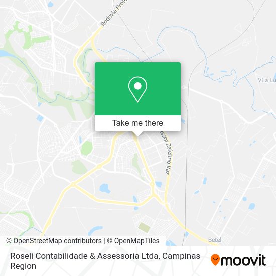Roseli Contabilidade & Assessoria Ltda map