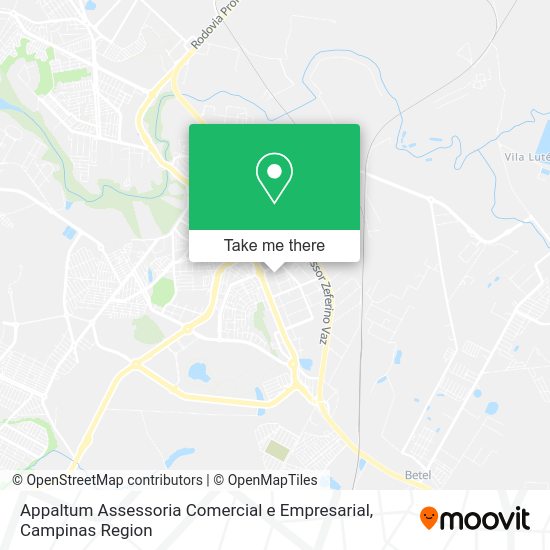 Appaltum Assessoria Comercial e Empresarial map