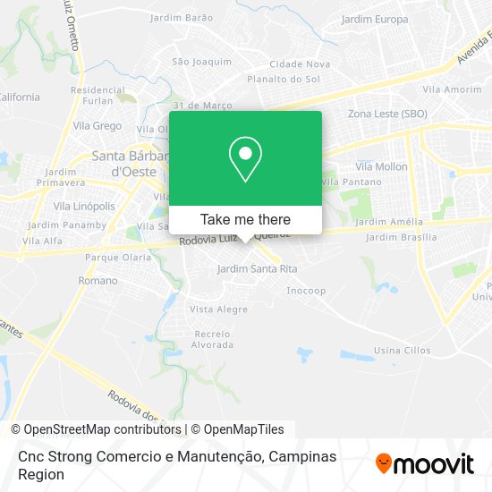 Cnc Strong Comercio e Manutenção map