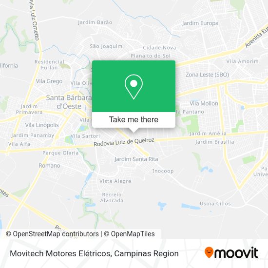 Movitech Motores Elétricos map