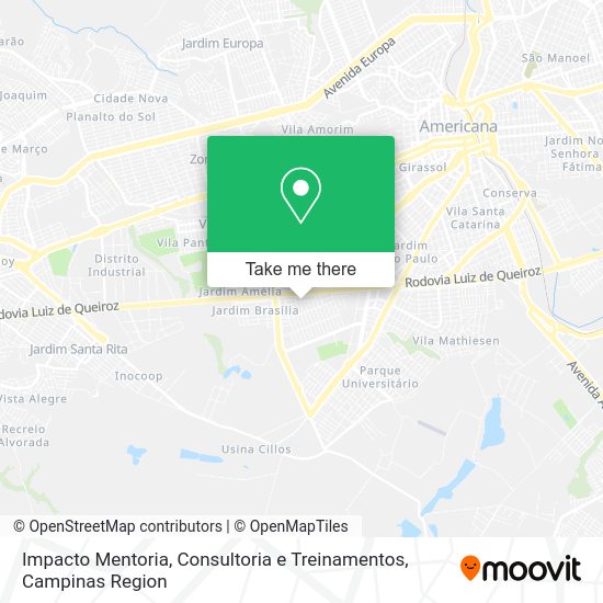 Impacto Mentoria, Consultoria e Treinamentos map