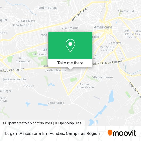 Lugam Assessoria Em Vendas map