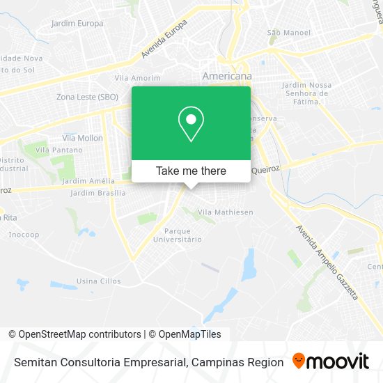 Semitan Consultoria Empresarial map