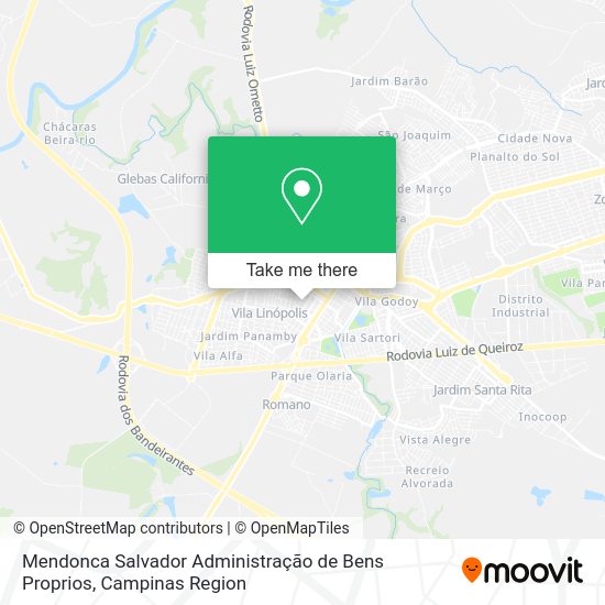 Mendonca Salvador Administração de Bens Proprios map
