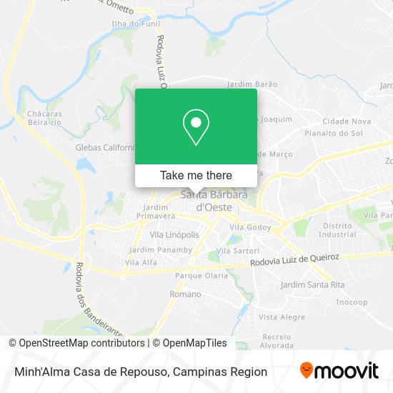 Minh'Alma Casa de Repouso map