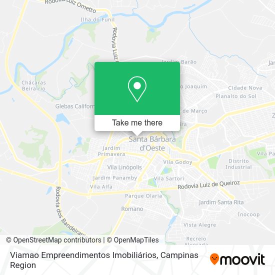 Viamao Empreendimentos Imobiliários map