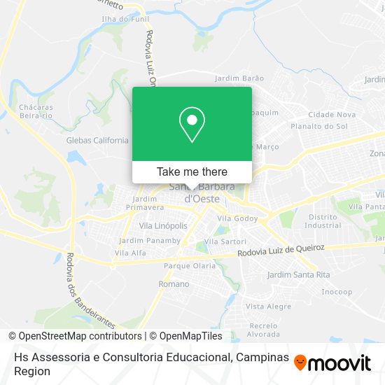 Hs Assessoria e Consultoria Educacional map