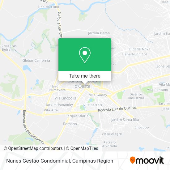 Nunes Gestão Condominial map
