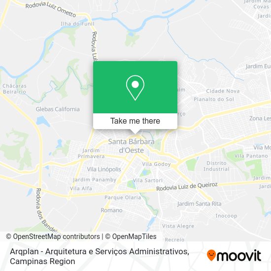 Arqplan - Arquitetura e Serviços Administrativos map