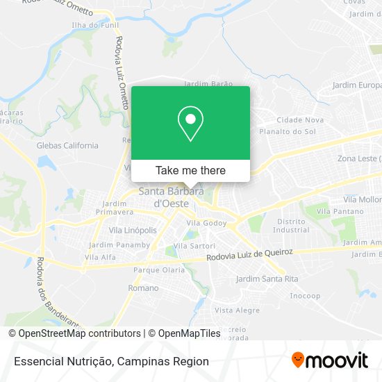 Essencial Nutrição map