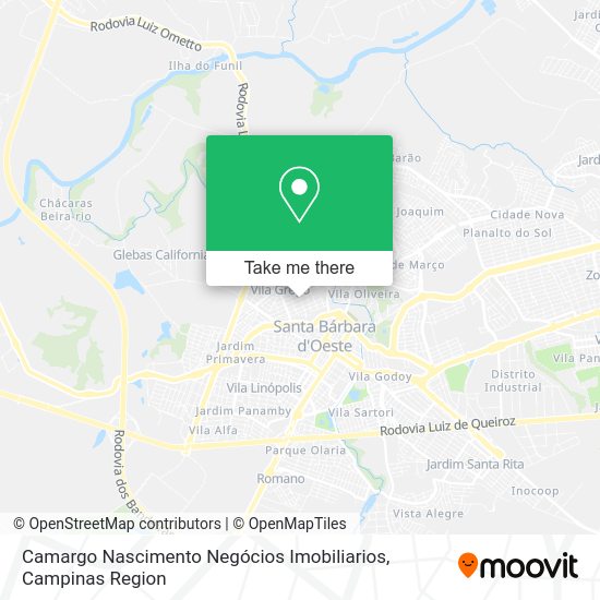 Camargo Nascimento Negócios Imobiliarios map