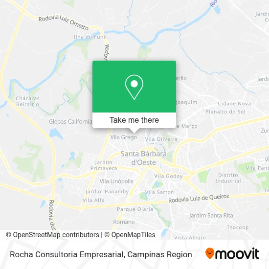 Rocha Consultoria Empresarial map