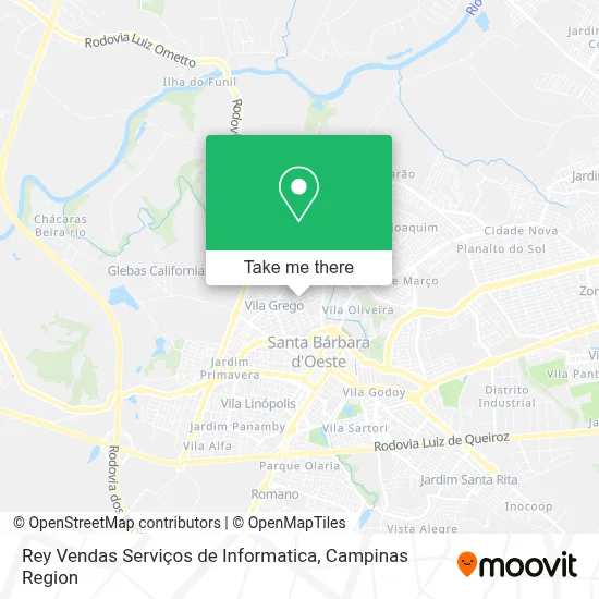 Rey Vendas Serviços de Informatica map