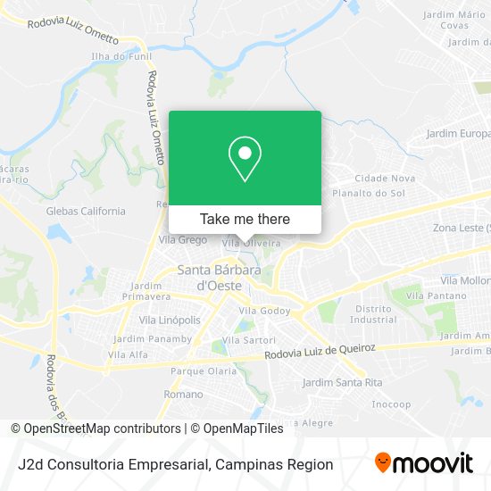 J2d Consultoria Empresarial map