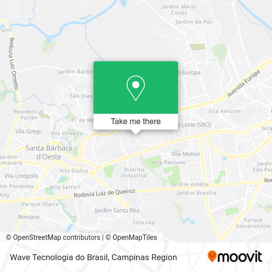 Wave Tecnologia do Brasil map