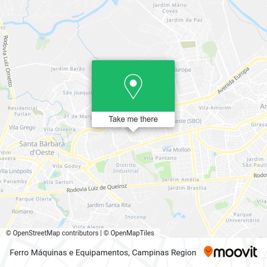 Ferro Máquinas e Equipamentos map