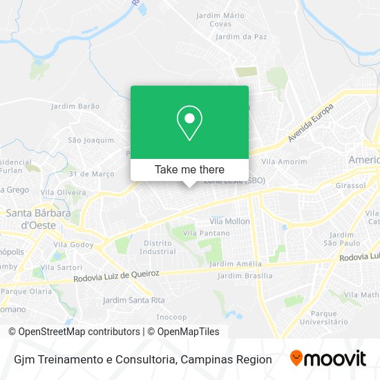 Gjm Treinamento e Consultoria map