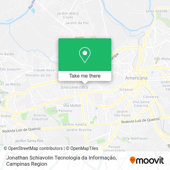 Jonathan Schiavolin Tecnologia da Informação map