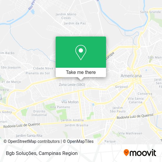 Bgb Soluções map
