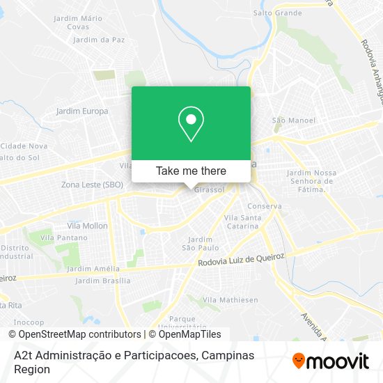 A2t Administração e Participacoes map