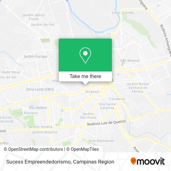 Sucess Empreendedorismo map