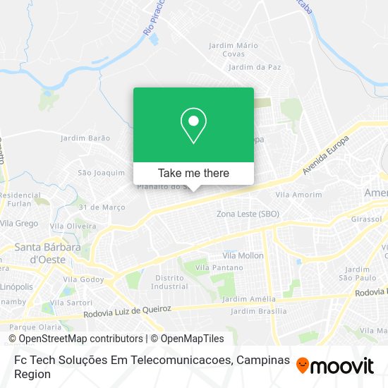 Fc Tech Soluções Em Telecomunicacoes map