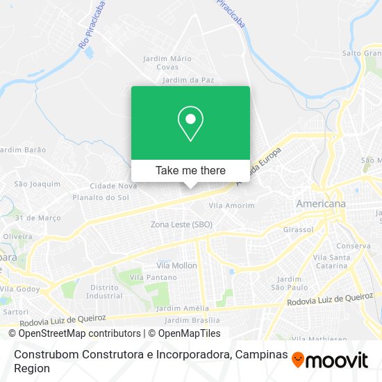 Construbom Construtora e Incorporadora map