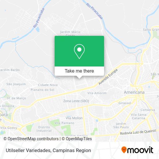 Utilseller Variedades map
