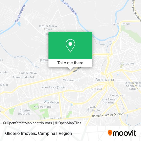 Glicério Imoveis map