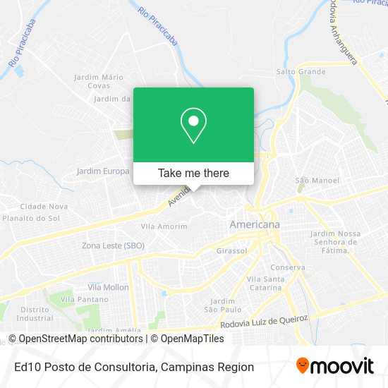 Ed10 Posto de Consultoria map