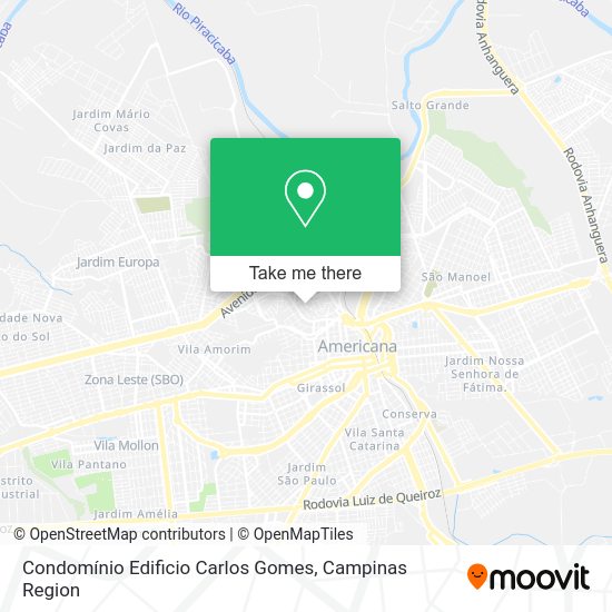 Condomínio Edificio Carlos Gomes map