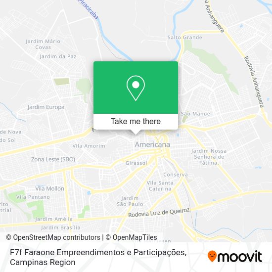 F7f Faraone Empreendimentos e Participações map
