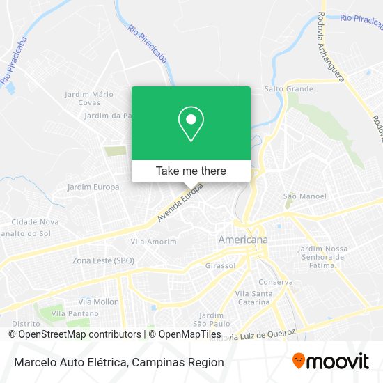 Marcelo Auto Elétrica map