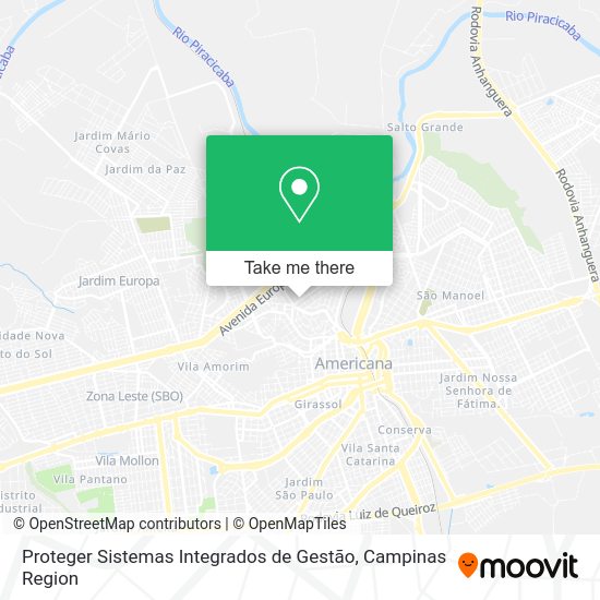 Proteger Sistemas Integrados de Gestão map