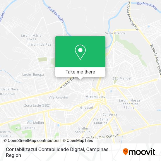 Contabilizazul Contabilidade Digital map